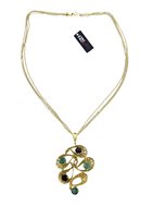 Collana Argento Raro Donna in Argento VERDE1 - VERDE1